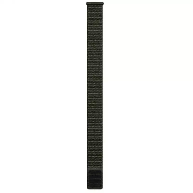 Garmin UltraFit nailonranneke, 26 mm, sammalenvihreä