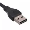 Akyga AK-SW-04 lataussovitin Huawei / Honor Band 4 Running, Band 4e, Band 5 Sport, USB