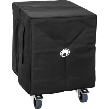 Subwooferin suojus Omnitronic MAXX-1508 MK2 — pehmustettu suojakotelo 15 tuuman subwooferille