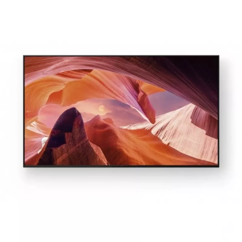 Sony FWD-85X80L TV 2,16 m (85 inch) 4K Ultra HD Smart-TV Wi-Fi musta
