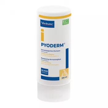 VIRBAC PYODERM shampoo koirille ja kissoille 250 ml