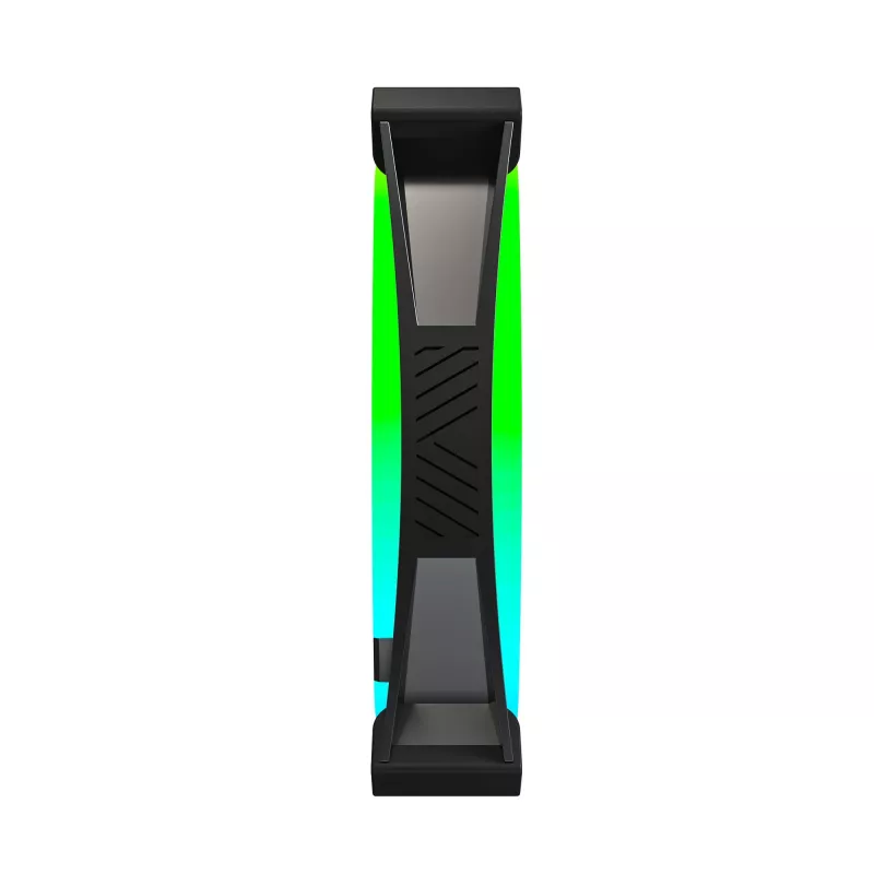 MONTECH RX120 PRO musta 120mm ARGB-kotelotuuletin