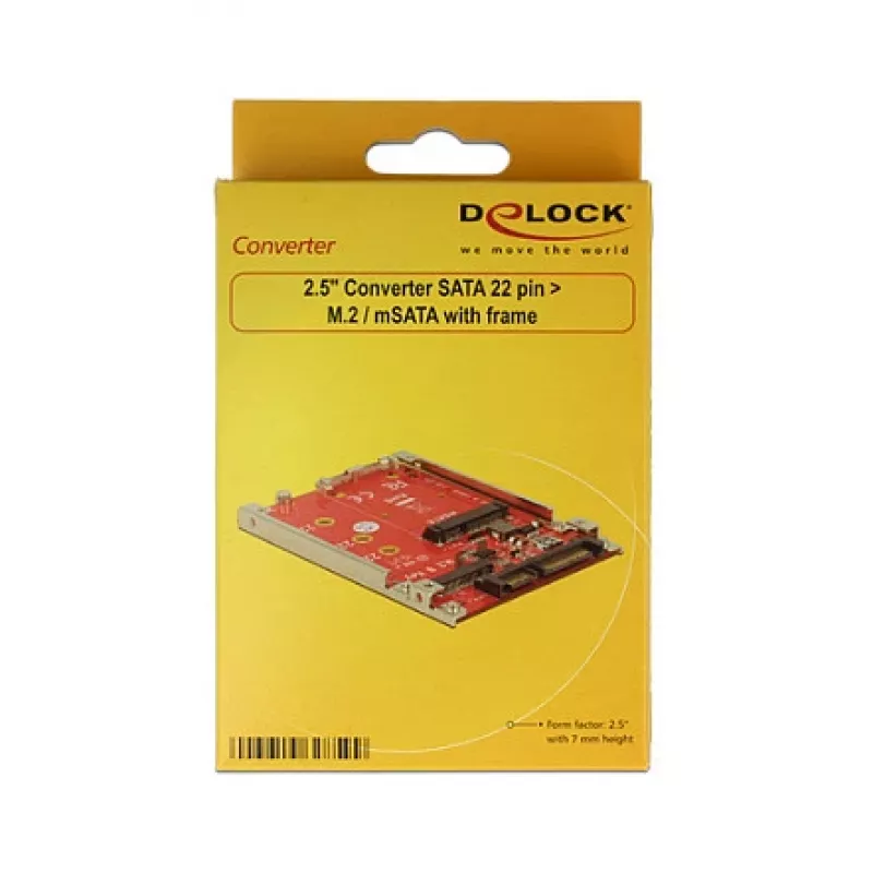 Liitäntäkortti DeLOCK 62859 sisäinen M.2 mSATA