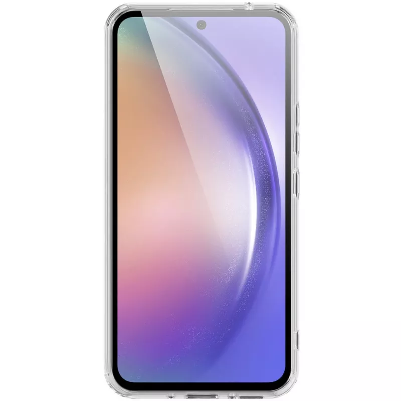 Nevox StyleShell SHOCKFlex - Samsung Galaxy A56 5G läpinäkyvä
