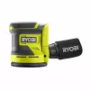 Ryobi RROS18-0 ONE+ 18 V akkukäyttöinen epäkeskohiomakone, 125 mm, solo