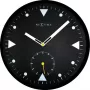 NeXtime seinäkello 3049 Serious Black, Ø32 cm, musta