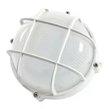 Synergy 21 LED-kellarivalaisin / ympärivalaisin IP65 5W kylmävalkoinen