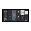 6.95 tuuman Shelly Wall Display X2i WiFi/BLU -ohjauspaneeli (hopea)