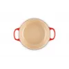 Le Creuset Signature 3,3 L pyöreä punainen