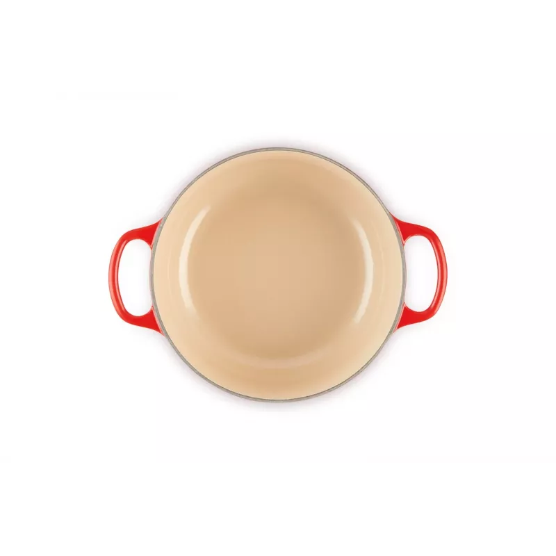Le Creuset Signature 3,3 L pyöreä punainen