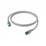 EasyLan FlexBoot FTP Cat.6a saCon 1m - 1 m - Cat6a - F/UTP (FTP) - RJ-45 - RJ-45 - harmaa