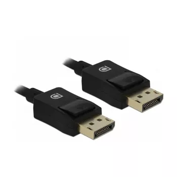 DisplayPort-kaapeli DeLOCK 85300 1 m musta