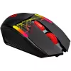 Hiiri DEFENDER GM-126 TISA RF+BT OPTINEN 1600dpi 6P musta