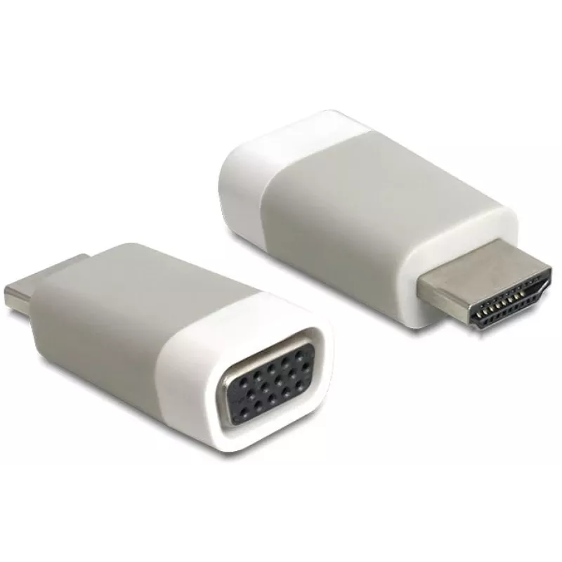 Kaapelisovitin HDMI-A VGA DeLOCK 65472