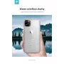 Devia Ocean2 Series -suojakotelo iPhone 11 Pro -puhelimelle, läpinäkyvä, ohut läpinäkyvä muotoilu
