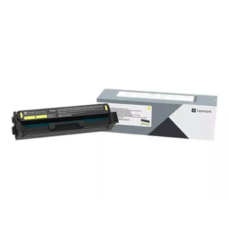 Lexmark 20N0H40 Värikasetti CS331/CX331-laitteille, keltainen, suuri riittoisuus, alkuperäinen