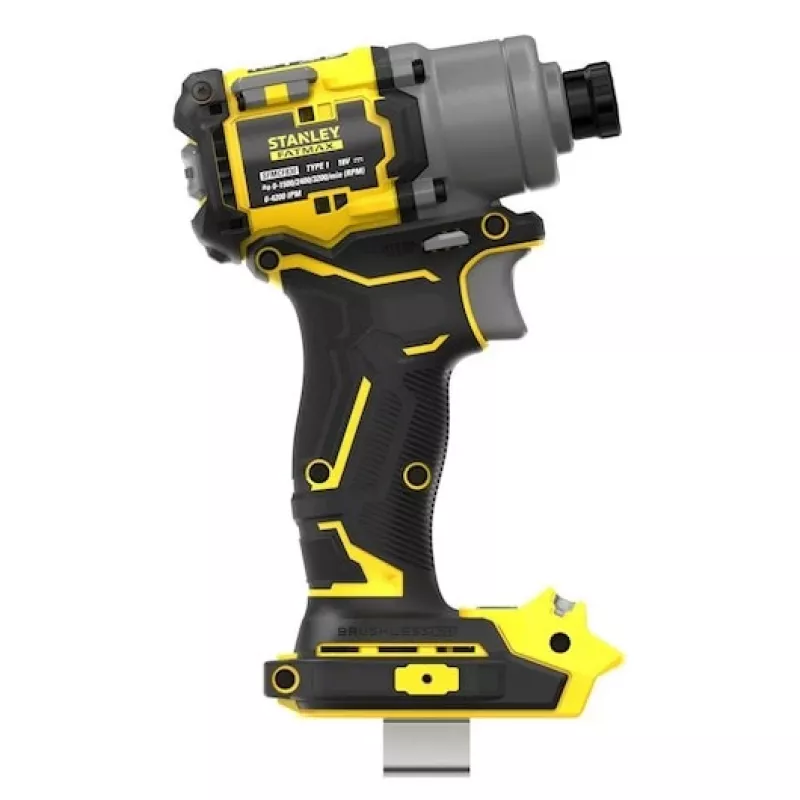 Iskuväännin Stanley FATMAX SFMCF830B-XJ 3200 kierr./min musta keltainen