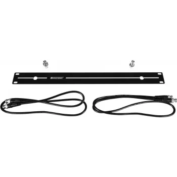 Rackmount BNC-sarja Omnitronic 13063048 — 19 tuuman 1HE-levy BNC-liittimille