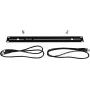 Rackmount BNC-sarja Omnitronic 13063048 — 19 tuuman 1HE-levy BNC-liittimille