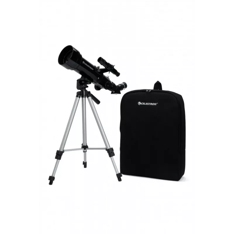 Celestron Travel Scope 70 linssikaukoputki 165x musta
