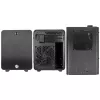 RAIJINTEK METIS PLUS ALS Mini-ITX -kotelo - musta - kotelo - Mini-ITX