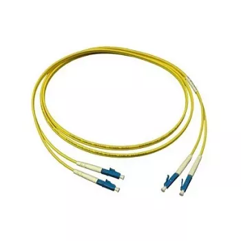GoodConnections patchkaapeli kuitu duplex OS2 (singlemode, 9/125) LC/LC, LSZH, käännettävä polariteetti, 1 m,