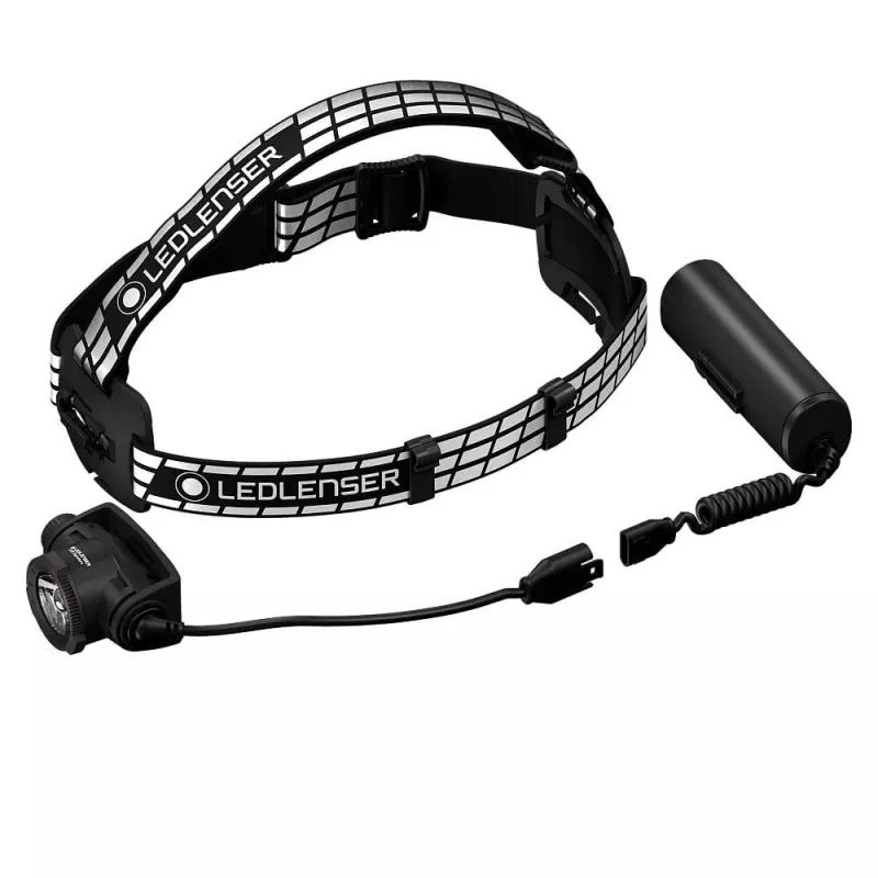 Ledlenser H7R Signature musta otsalamppu