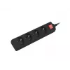 Lanberg PS1-04E-0150-BK tuote musta