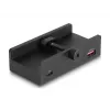 DeLOCK 64285 USB 2.0 Type-A -keskitin 5000 Mbit/s musta