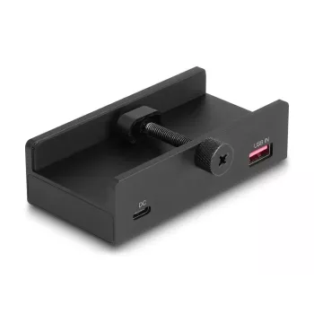 DeLOCK 64285 USB 2.0 Type-A -keskitin 5000 Mbit/s musta