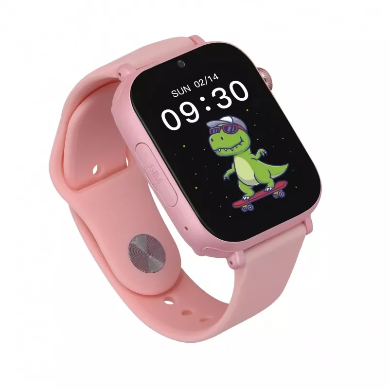 Älykello Kids Nce Pro 4G pinkki