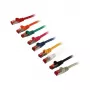Patch-kaapeli RJ45, CAT6 250 MHz, 0,5 m musta, S-STP (S/FTP), TPE (Superflex), Synergy 21 (S216916)