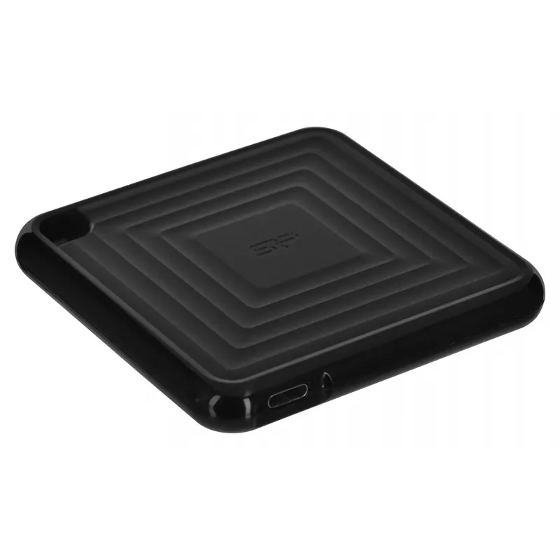 Silicon Power PC60 256 GB USB Type-C 3.2 Gen 2 (3.1 Gen 2) musta