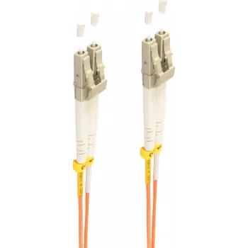 shiverpeaks BS77932 kuitu-kaapeli 2 m LC OM2 oranssi (BS77932)