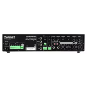 AUDAC COM24MK2 audiovahvistin 240W Class D musta