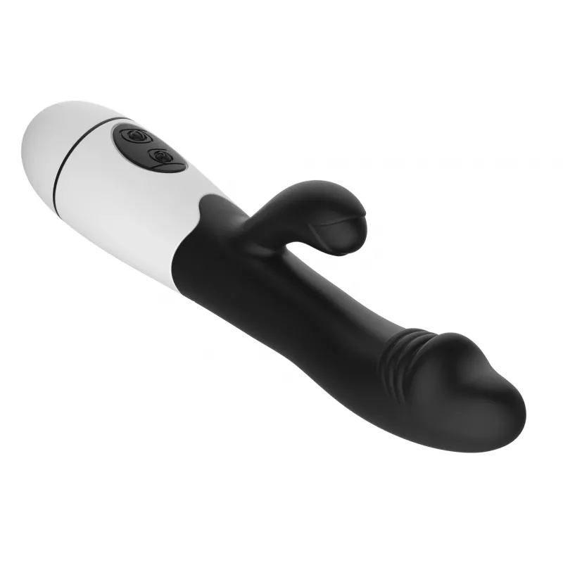 Vibraattori Erolab Silicone musta