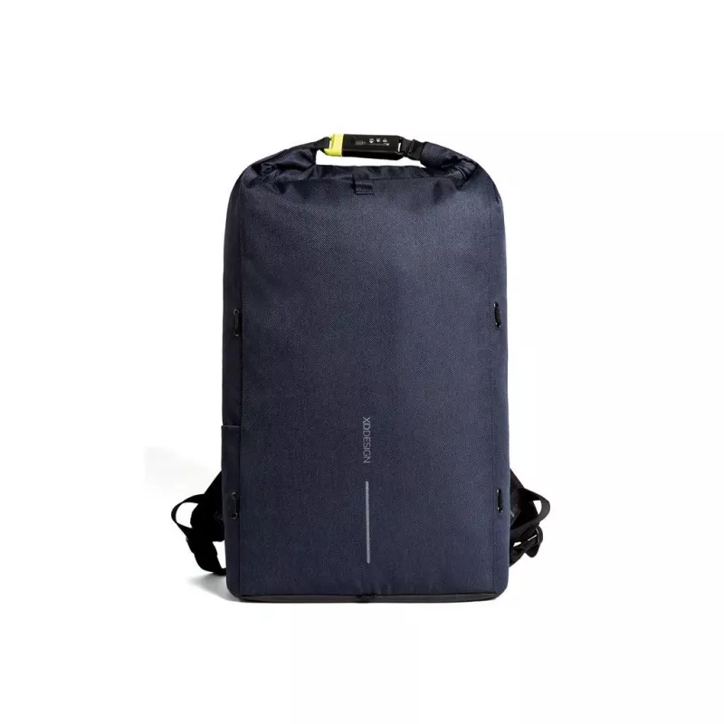Reppu XDDESIGN Bobby Urban Lite Navy — varkauden estävä, vedenpitävä, kevyt