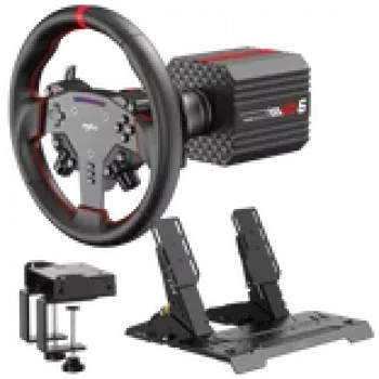 PXN VD6 Direct Drive -rataliupaketti – 6Nm Wheel Base, W AS -ratti ja 3-polkimen sarja (PXN-VD6BUNDLE)