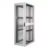 Vapaasti seisova kehikko ROLINE 19 tuuman palvelinkaappi Pro 42U 600x1000 harmaa