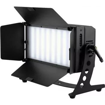 LED-paneeli EUROLITE PLL-384 CW/WW (malli 40001892) — säädettävä kylmä-/lämminvalkoinen valaistus, ohut tasopaneeli