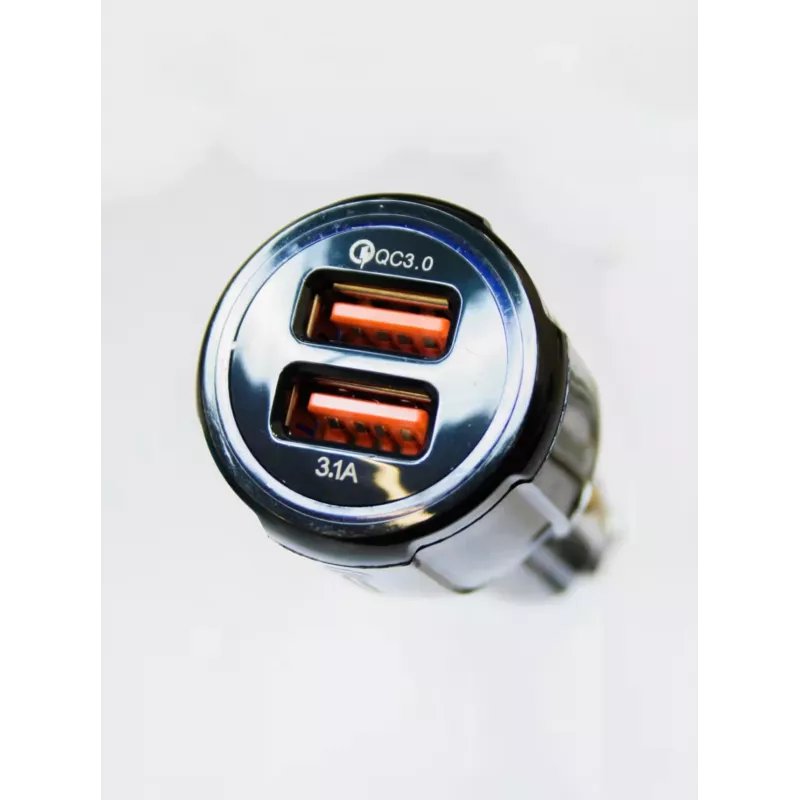 Manta MCC01QC3 autolaturi, 2x USB, Quick Charge 3.0