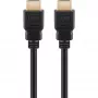 Goobay 41083 HDMI-kaapeli 1,5 m HDMI Type-A (Standard) 2 x HDMI Type-A (Standard) musta (41083)