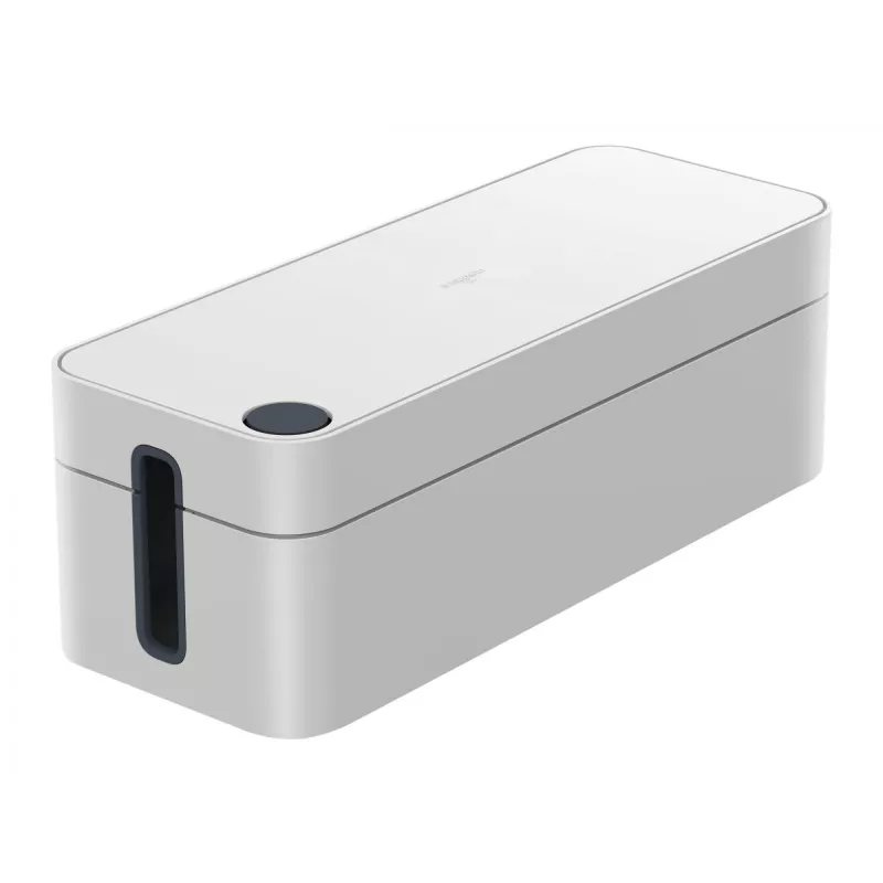 Kaapelilaatikko Durable Cavoline Box L työpöytä harmaa 1 kpl 503010