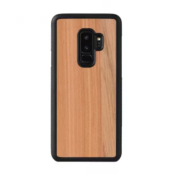 Älypuhelinkotelo man and wood Samsung Galaxy S9 Plus — Cappuccino musta