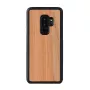 Älypuhelinkotelo man and wood Samsung Galaxy S9 Plus — Cappuccino musta