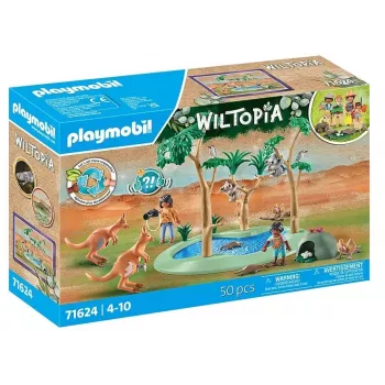 Wiltopia 71624 australialaiset eläimet figuurisarja