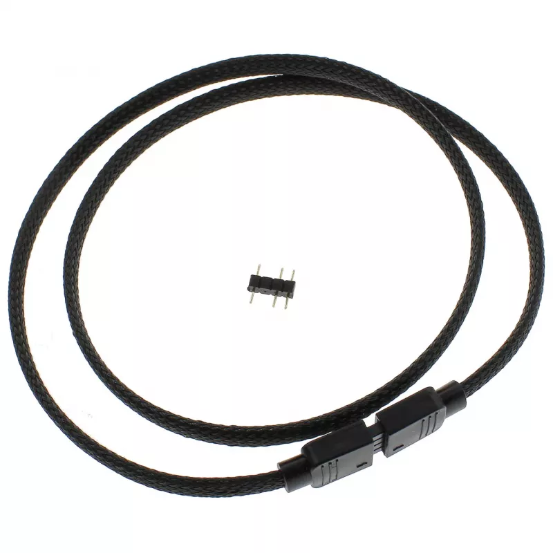 XSPC 5V 3-Pin A-RGB jatkojohto - 600 mm