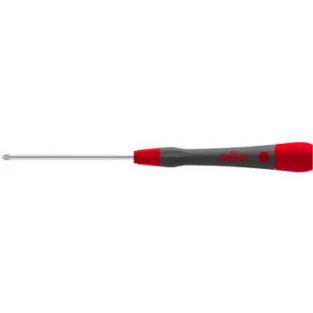 Käsikäyttöinen ruuvimeisseli Wiha 42419 yksittäinen tarkkuusruuvimeisseli leveys 18 mm pituus 160 mm paino 24 g