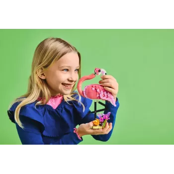 LEGO Creator 3-in-1 Pink Flamingo 31170 -rakennussarja, 288 osaa, korkeus 230 mm, suositeltu ikä 8+