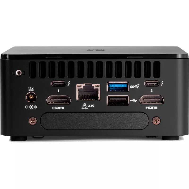 ASUS NUC 12 RNUC12WSHV700002I UCFF musta i7-1270P